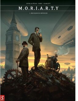 Mechanisch Imperium - M.O.R.I.A.R.T.Y. - Fred Duval