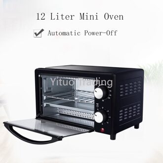 Mechanische Home Smart Oven Kleine Oven Multifunctionele Brood Elektrische Oven Unified Temperatuurregeling Van Bovenste En Onderste Buizen Au
