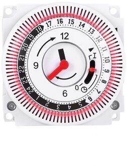 Mechanische Timer 250V Tijd Teller Herinnering 15Min 24H Keuken Countdown Energiebesparing Controller Industriële Timing Schakelaar