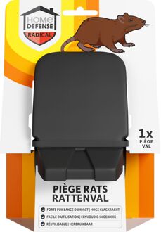 Mechanische Val - Tegen Ratten - 1 Stuk