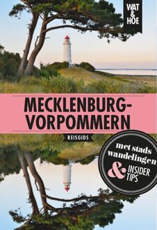 Mecklenburg Vorpommern - Wat & Hoe reisgids - ebook