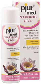 Med Warming Glide - 100 ml - Glijmiddel