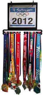 Medaille Houder Marathon Medaille Display Hanger Sport Medaille Houder Display Hanger Running Sport Met Bib Medaille Houder