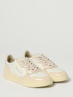 Medalist Gelaagde Sneakers Ivoor