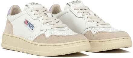 MEDALIST LAGE SNEAKERS Wit