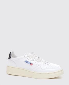 Medalist Lage Sneakers Wit