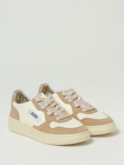 Medalist Lowtop Sneakers Ivoor