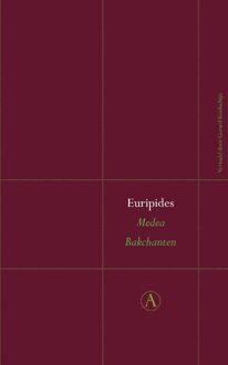 Medea / Bakchanten - eBook Euripides (9025367577)