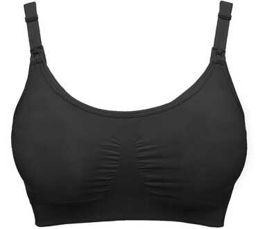 Medela 3-in-1 Borstvoedings- en kolfbeha -  Zwart - maat L