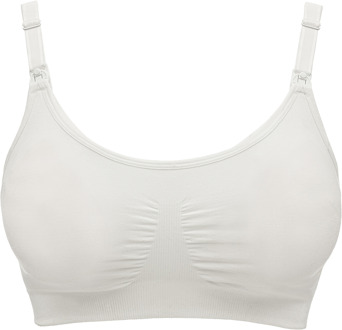 Medela Baby Accessoires Medela 3-In-1 Nursing & Pumping Bra White Size L 1 st