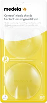 Medela Baby Accessoires Medela Neem Contact Op Met De Tepelschilden M 20 Mm 2 st