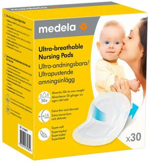 Medela Baby Accessoires Medela Ultra Breathable Nursing Pads 30 st