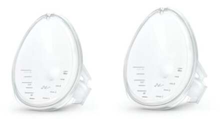 Medela Borstdoppen voor borstkolf, Handsfree 24 mm Transparent