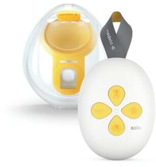 Medela Elektrische borstkolf Solo™ Handsfree Geel