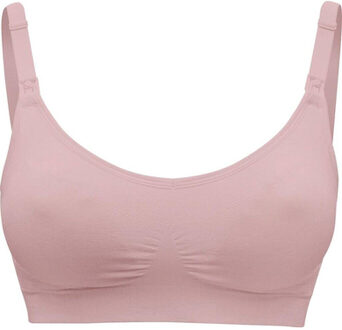 Medela Keep Cool™ Ultra Ademende Zwangerschaps- en borstvoedingsbeha zacht roze Roze/lichtroze - XL
