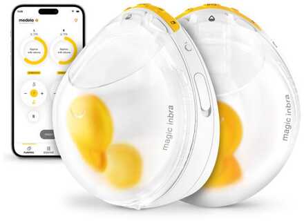Medela Magic InBra - Dubbel draagbare borstkolf