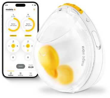 Medela Magic InBra - Enkele draagbare borstkolf