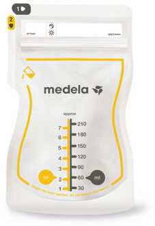 Medela Moedermelkbewaarzakjes 210 ml - 25 stuks