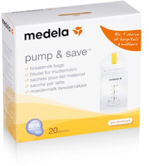 Medela Moedermelkzakjes 20st