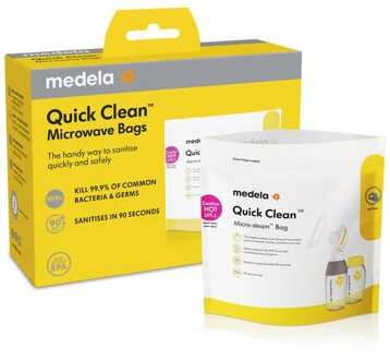 Medela QuickClean Magnetronzakken