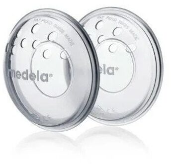 Medela tepelbeschermers - siliconen membraan - 2 stuks