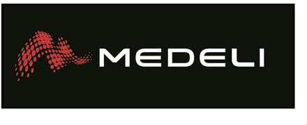 Medeli MED-ST-01 outdoor sticker 145x50mm
