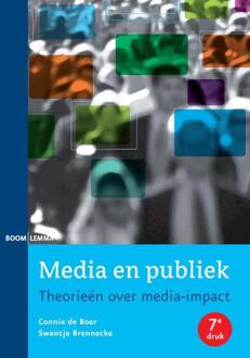 Media en publiek - Boek Connie de Boer (9462363870)