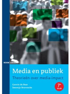 Media en publiek - Boek Connie de Boer (9462363870)