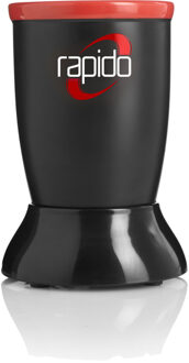Mediashopping Rapido blender - 500 ml - 230 W - zwart/rood