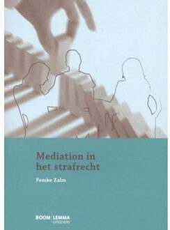 Mediation in het strafrecht - Boek Femke Zalm (9059319028)