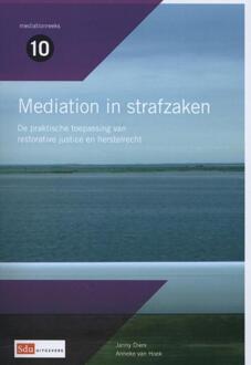 Mediation in strafzaken - Boek Janny Dierx (9012389399)