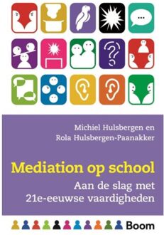 Mediation op school - Boek Michiel Hulsbergen (902441461X)