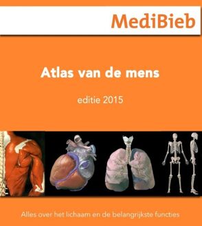 Medibieb Atlas van de mens - eBook Medica Press (9492210363)