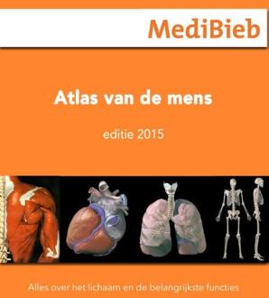 Medibieb Atlas van de mens - eBook Medica Press (9492210363)