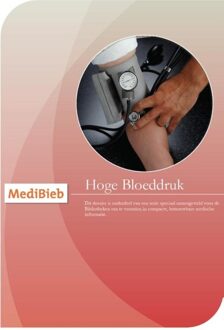 Medibieb Dossier hoge bloeddruk - eBook Medica Press (9492210320)