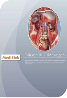 Medibieb Dossier nieren & urinewegen - eBook Medica Press (9492210347)