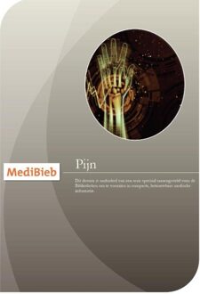 Medibieb Dossier pijn - eBook Medica Press (9492210312)