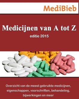 Medibieb Medicijnen van A tot Z - eBook Medica Press (9492210193)