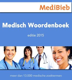 Medibieb Medisch woordenboek - eBook Medica Press (9492210185)