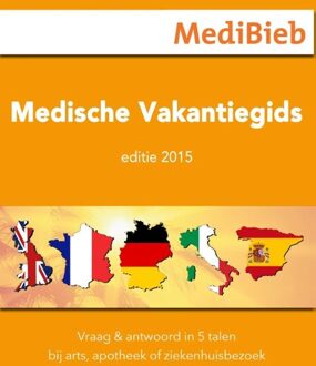 Medibieb Medische vakantiegids / Uitgave 2015 - eBook MediBieb (9492210266)