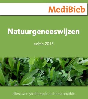 Medibieb Natuurgeneeswijzen / 2015 - eBook Medica Press (9492210215)