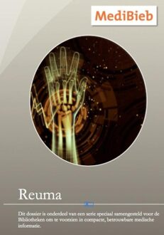 Medibieb Reuma - eBook Medica Press (9492210096)