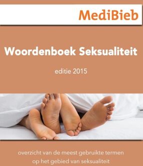 Medibieb Woordenboek seksualiteit / Editie 2015 - eBook MediBieb (9492210282)