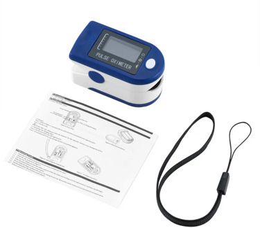 Medical Digital Fingertip Pulse Oximeter Medical Blood Oxygen Saturation Meter Finger SPO2 PR Pulsoksymetr Monitor Oximetro