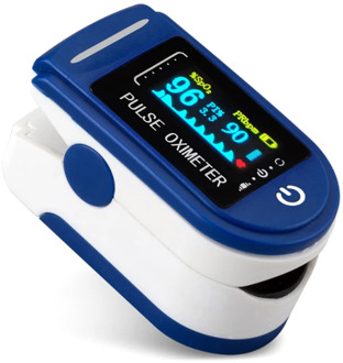 Medical Digital Fingertip Pulse Oximeter OLED Display Blood Oxygen Sensor Measurement Meter for Home Sports De Dedo Oximeter