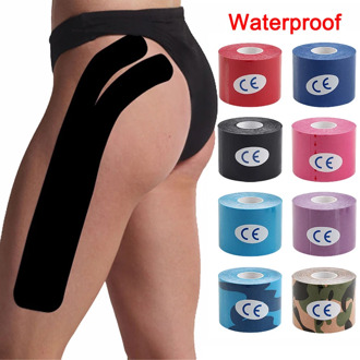 Medical Glue Kinesiology Tape Roll Spandx Elastoplast Sport Athletic Strapping Fitness Protector Waterproof Sports Safety Muscle