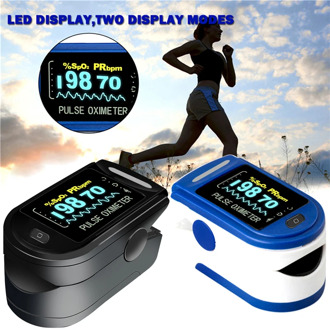 Medical LED screen displayDigital Fingertip pulse Oximeter Blood Oxygen Saturation Meter Finger SPO2 PR Heart Rate blood oxygen