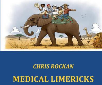 Medical limericks - Boek Chris Rockan (9461935382)