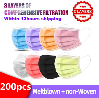 Medical masks Disposable Health Mask Anti-pollution Breathable Face Mouth Mask Dust-proof Surgical Mask In Stock