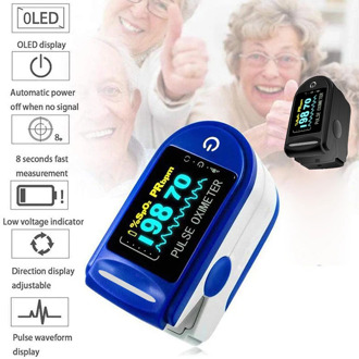 Medical Mini Finger Pulse Oximeter Oximetro De Dedo Blood Oxygen Heart Rate Monitor Spo2 OLED Saturometro Pulsioximetro Oximetry